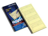 Terugbelboek Atlanta 74x128mm 400 notities 100vel