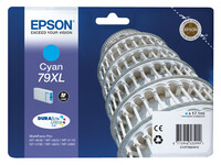 Inktcartridge Epson 79XL T7902 blauw HC