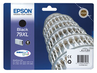 Inktcartridge Epson 79XL T7901 zwart HC
