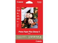 Inkjetpapier Canon PP-201 13x18cm 260gr plus 20vel