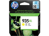 Inktcartridge HP C2P26AE 935XL geel HC