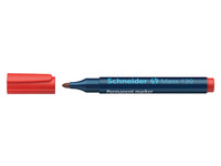 Viltstift Schneider 130 rond rood 1-3mm