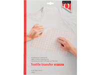 Inkjet transferpapier voor textiel Quantore lichte kleding