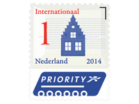 Postzegel Internationaal Nederlandse Iconen 50 stuks