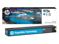 Inktcartridge HP F6T81AE 973X blauw