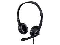 Hoofdtelefoon Hama HS-P150 PC-Office on-ear zwart