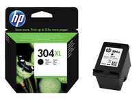 Inktcartridge HP N9K08AE 304XL zwart