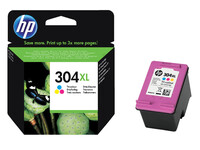 Inktcartridge HP N9K07AE 304XL kleur