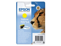 Inktcartridge Epson T0714 geel