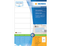 Etiket HERMA 4267 99.1x33.8mm premium wit 1600stuks