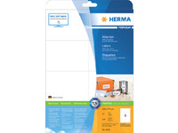 Etiket HERMA 5062 105x74mm premium wit 200stuks