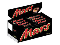Mars repen single 51gr 32 stuks