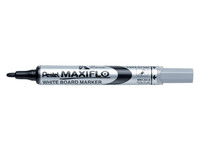 Viltstift Pentel MWL5 Maxiflo whiteboard zwart 1mm