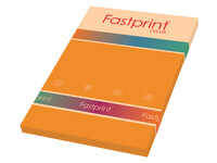 Kopieerpapier Fastprint A4 120gr oranje 100vel