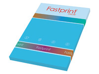 Kopieerpapier Fastprint A4 120gr azuurblauw 100vel