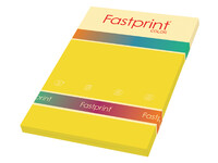 Kopieerpapier Fastprint A4 120gr diepgeel 100vel