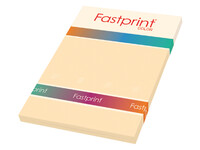 Kopieerpapier Fastprint A4 160gr creme 50vel