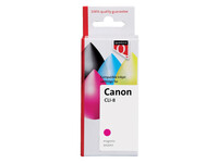 Inktcartridge Quantore Canon CLI-8 rood+chip