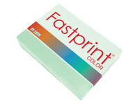 Kopieerpapier Fastprint A4 80gr appelgroen 500vel