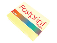 Kopieerpapier Fastprint A4 160gr kanariegeel 250vel