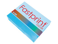 Kopieerpapier Fastprint A4 160gr azuurblauw 250vel