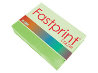 Kopieerpapier Fastprint A4 120gr helgroen 250vel