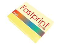 Kopieerpapier Fastprint A4 80gr zwavelgeel 500vel