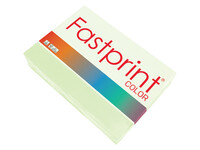 Kopieerpapier Fastprint A4 120gr lichtgroen 250vel
