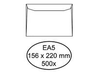 Envelop Hermes bank EA5 156x220mm gegomd wit