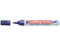 Viltstift edding 8280 onzichtbaar rond 1.5-3mm UV blister à 1 stuk