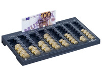 Geldsorteerbak Durable euroboard L 33.5x324x190