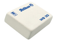 Gum Pelikan WS30 37x30x9mm potlood zacht  wit