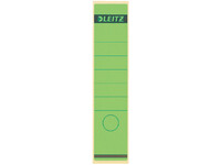 Rugetiket Leitz breed/lang 62x285mm zelfklevend groen