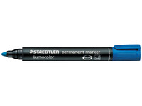 Viltstift Staedtler 352 rond blauw blauw