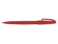 Fineliner Pentel Signpen S520 rood 0.8mm