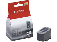 Inktcartridge Canon PG-40 zwart
