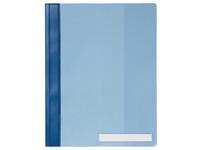 Snelhechter Durable A4 PVC extra breed blauw