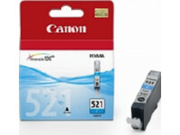 Inktcartridge Canon CLI-521 blauw