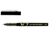 Rollerpen PILOT Hi-Tecpoint V7 zwart 0.5mm