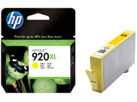 Inktcartridge HP CD974AE 920XL geel HC