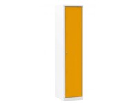 Lockerkast Ceha Multi-Color Glad 2-deurs 800mm Geel